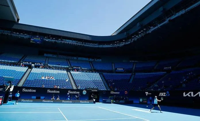 EFE Abierto de Australia previo a partido