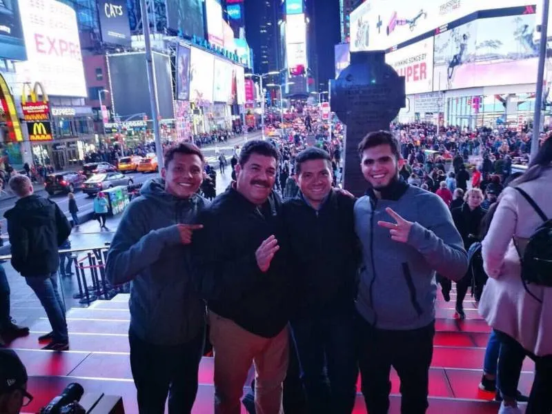 Iván García y José Luis Ramos