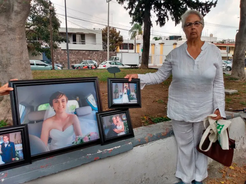Martha Álvarez-Ugena, madre de María Fernanda Peña