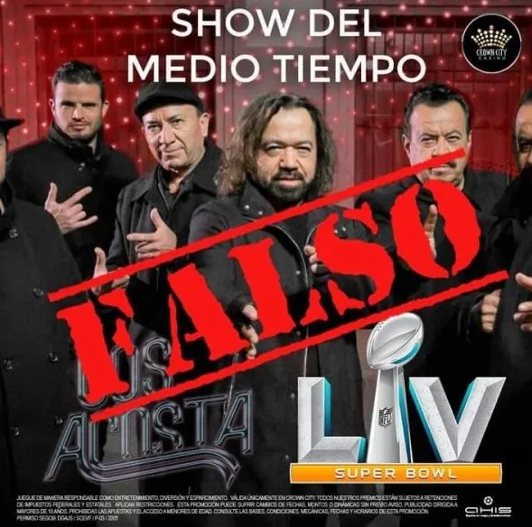 ESPECIAL Los Acosta no estará en el SBLV