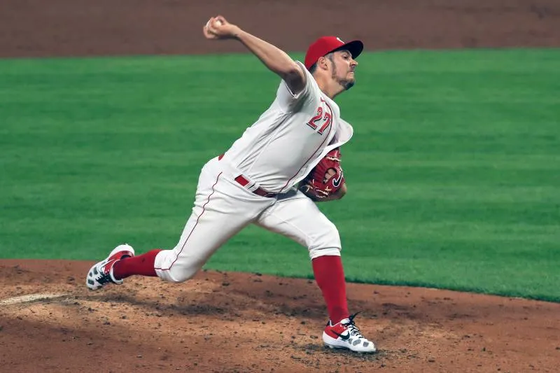 Trevor Bauer en partido