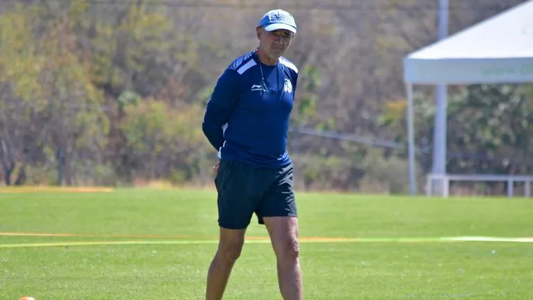 IMAGO7 José Luis Sánchez Solá en su paso por el Puebla