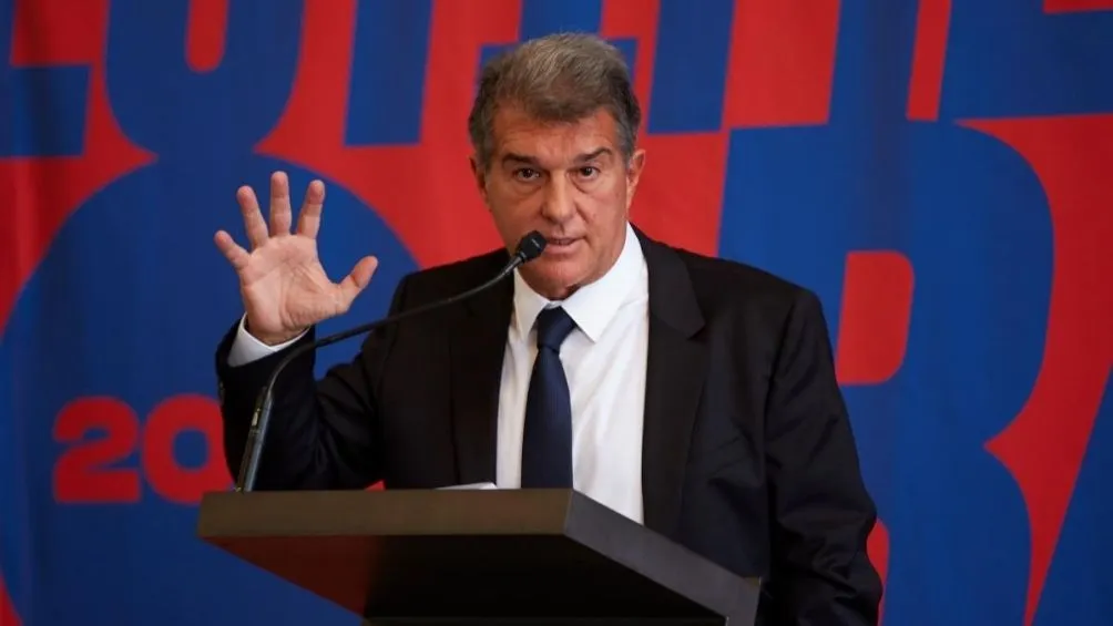 EFE Joan Laporta busca volver a la presidencia del Barca