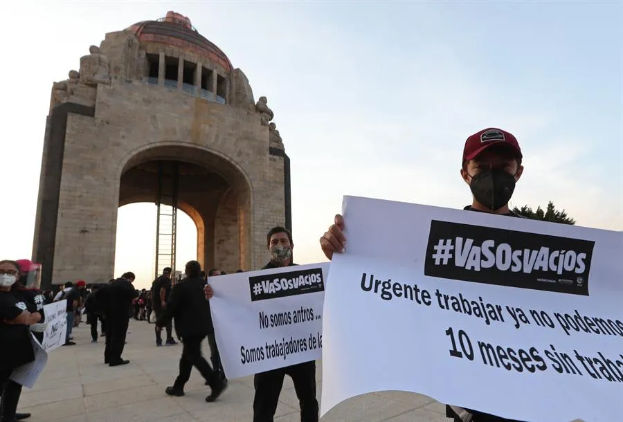 Se busca reactivar la economía de la CDMX