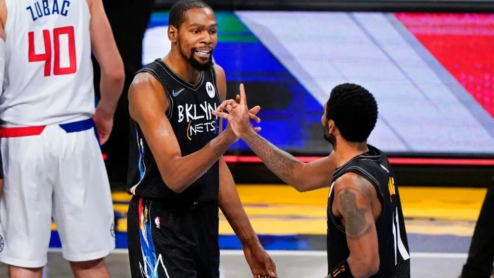 AP Durant en el juego vs Raptors