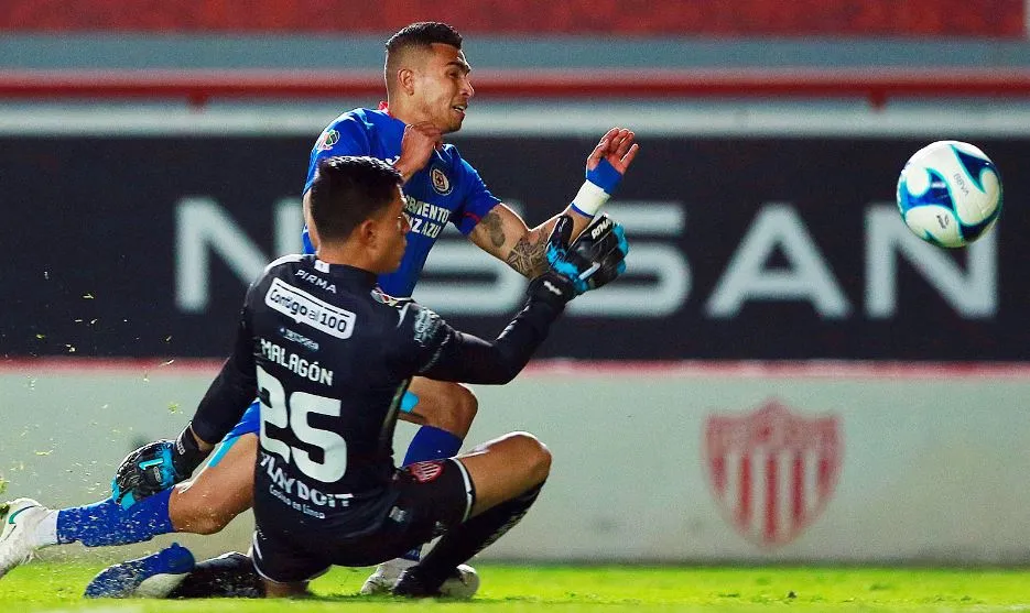 Malagón, en acción contra La Máquina