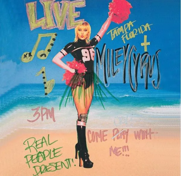 INSTAGRAM @mileycyrus Miley Cyrus previo al