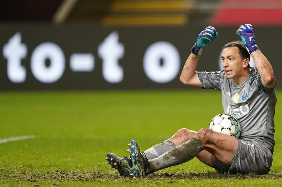 Marchesín en lamento con el Porto