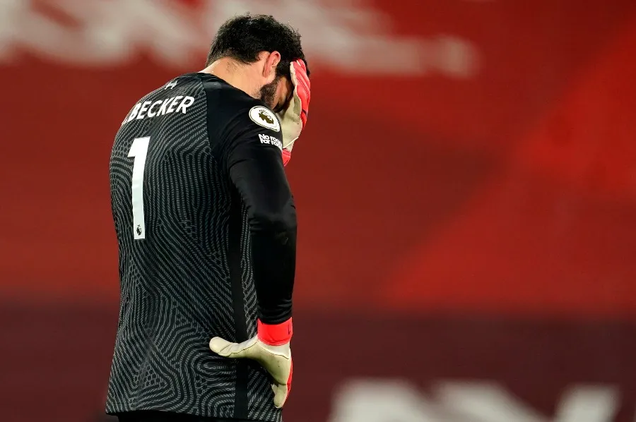 EFE Alisson tras recibir gol del City