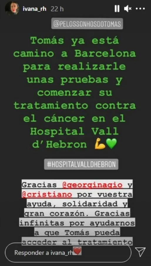 ESPECIAL El mensaje de Ivana Rodríguez