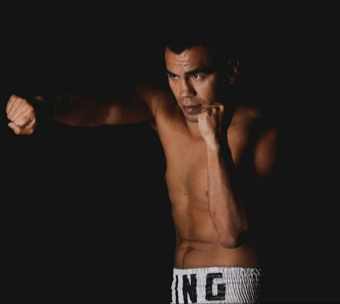 Carlos &quot;King” Molina en práctica