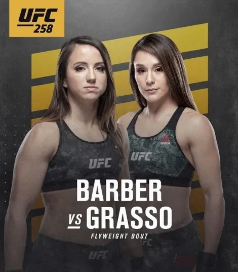 UFC Alexa Grasso se medirá el sábado ante Maycee Barber