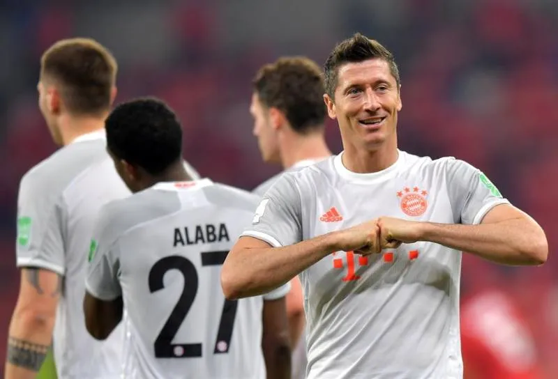 Bayern Múnich en partido