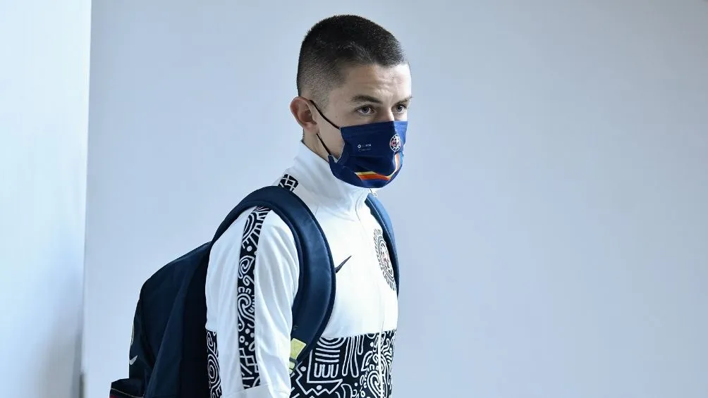 Álvaro Fidalgo con América