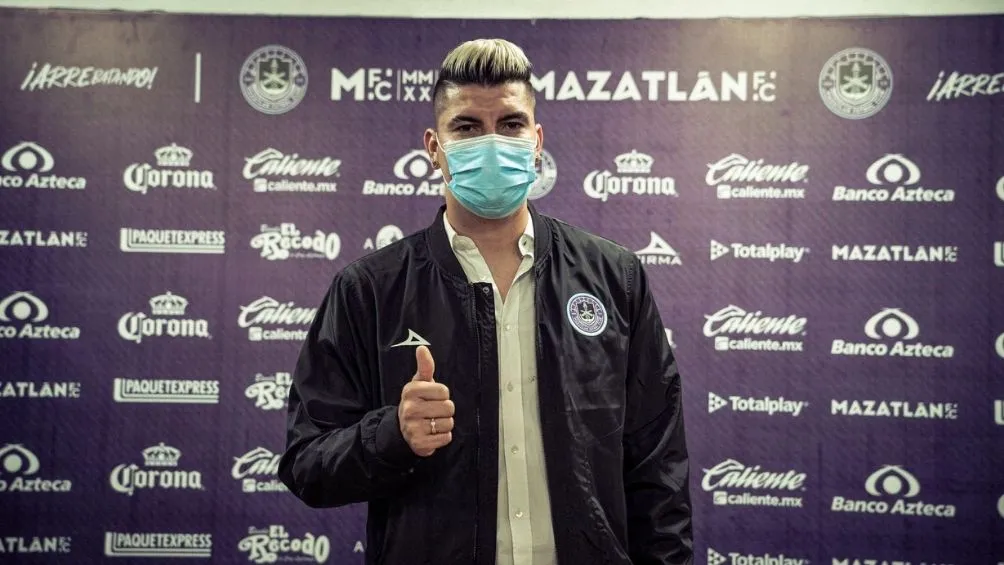 Rangel, nuevo jugador de Mazatlán