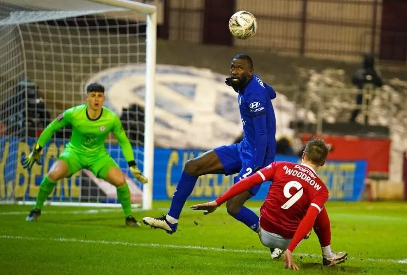 El Chelsea venció al Barnsley de la Segunda División