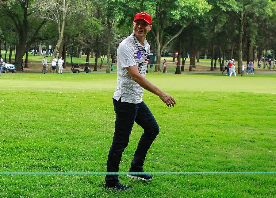 IMAGO7 Jared Borgetti se estrenó como 'Youtuber' junto a sus hijas