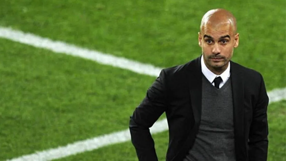 EFE Pep Guardiola