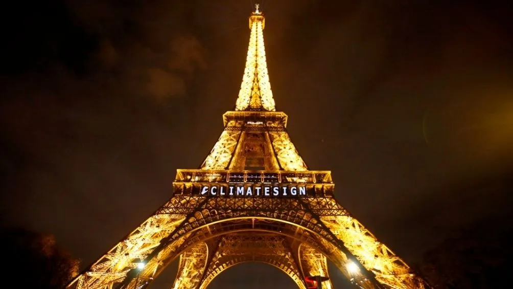 La Torre Eiffel será pintada de dorado