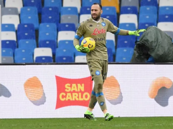 David Ospina, en juego del Napoli