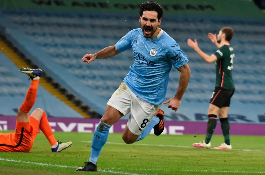 EFE Gündogan tras anotarle gol al Tottenham