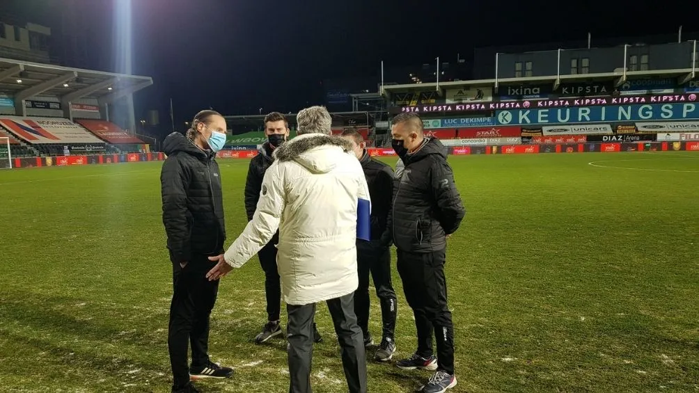 El partido será reprogramado