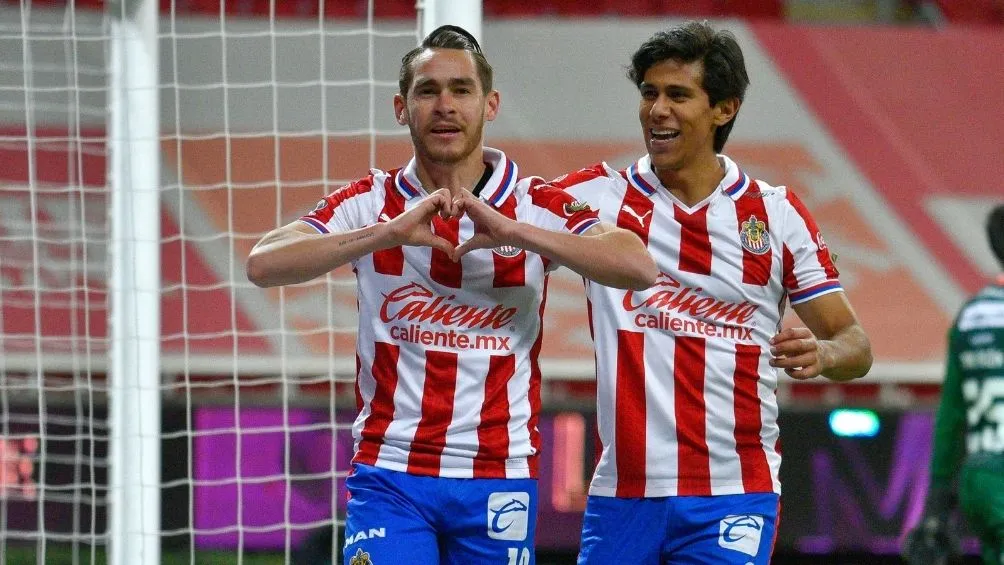 Las Chivas consiguieron el empate