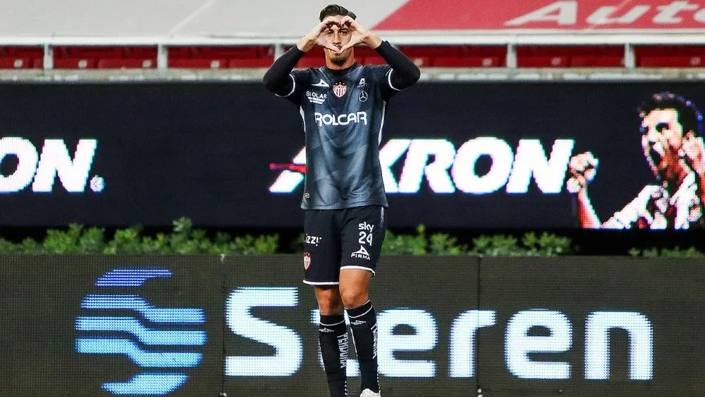 Ian González abrió el marcador