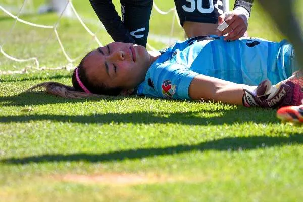 Wendy Toledo tras su incidente