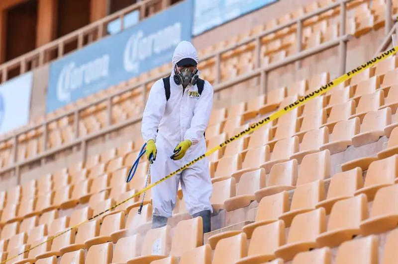 IMAGO7 Estadio sanitizado