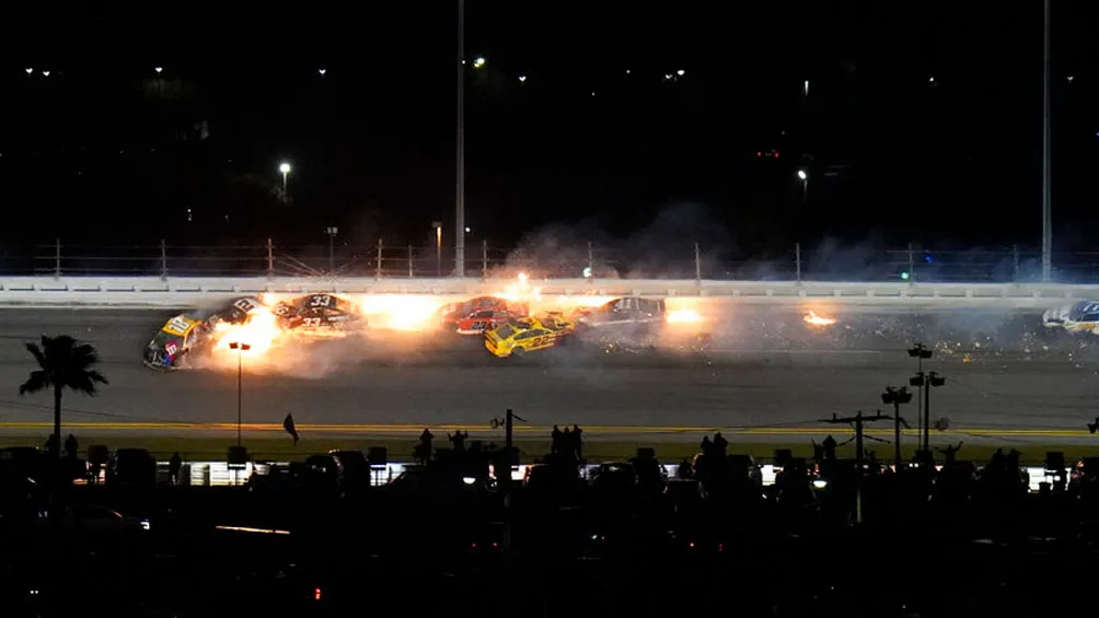 Varios autos se vieron afectados