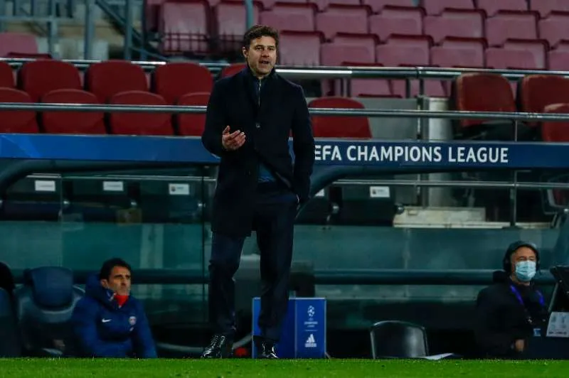 AP Mauricio Pochettino en partido