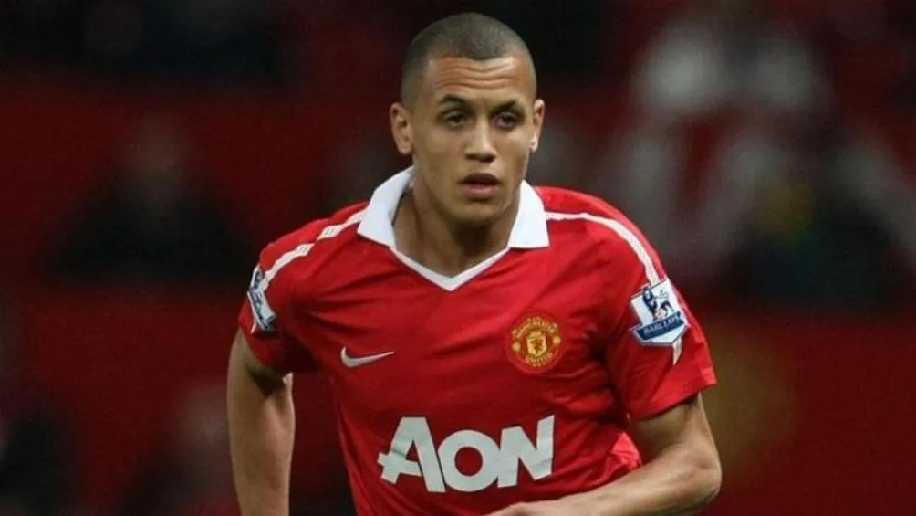 Manchester United Ravel Morrison con el Manchester United