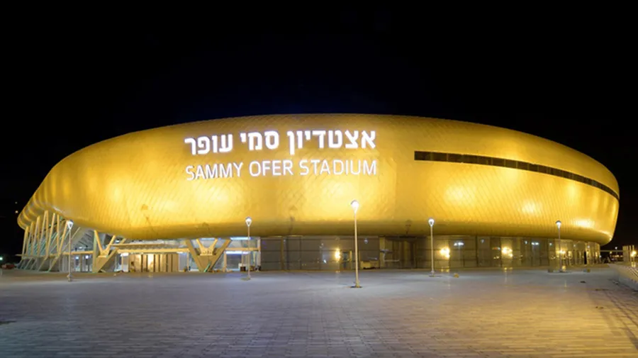 El Estadio Sammy Ofer de Israle podría ser sede de Champions y Eurocopa