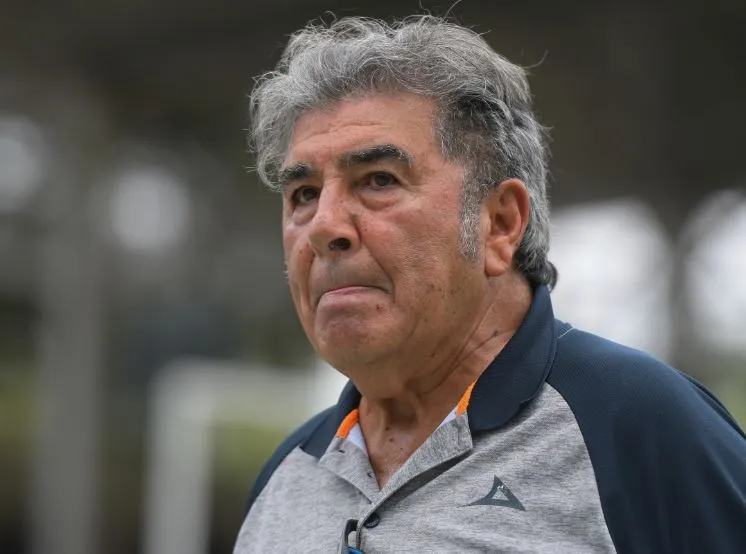 IMAGO7 El 'Maestro', en su etapa con el Correcaminos