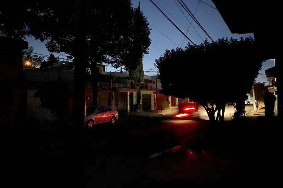 Apagón masivo en México