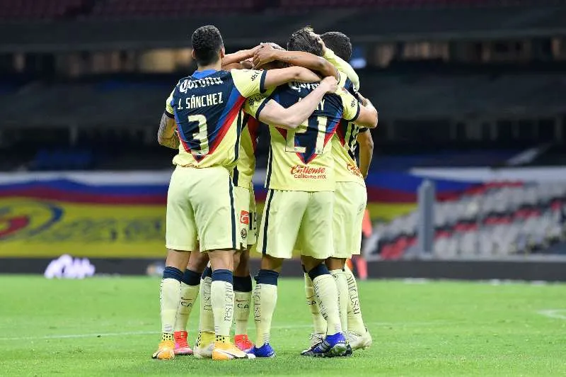 IMAGO7 América en festejo de gol