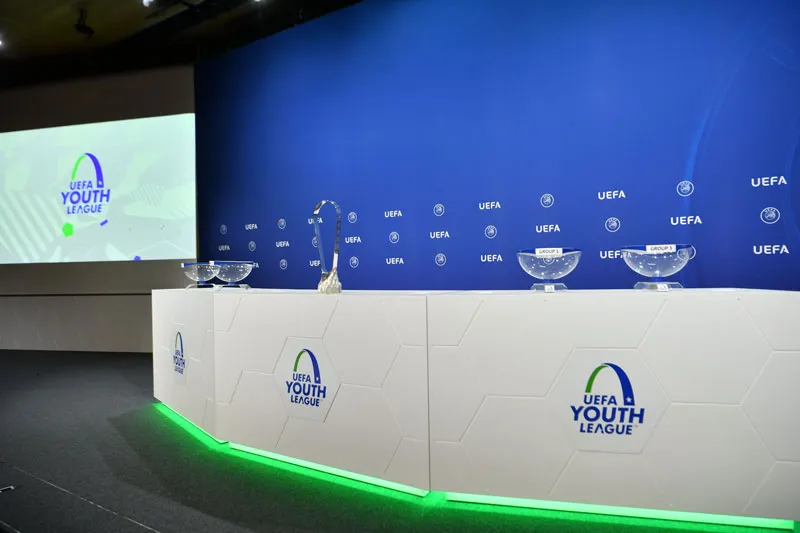 TWITTER @UEFAYouthLeague El sorteo de la Youth League