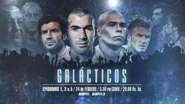 TWITTER:@ESPN.MX Promocional Galácticos