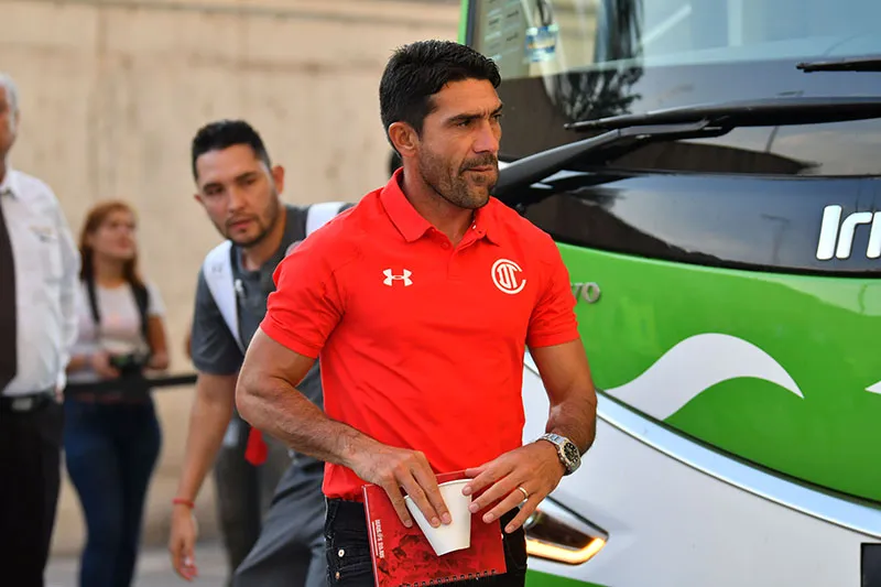 Sinha previo a un duelo de Toluca en Liga MX