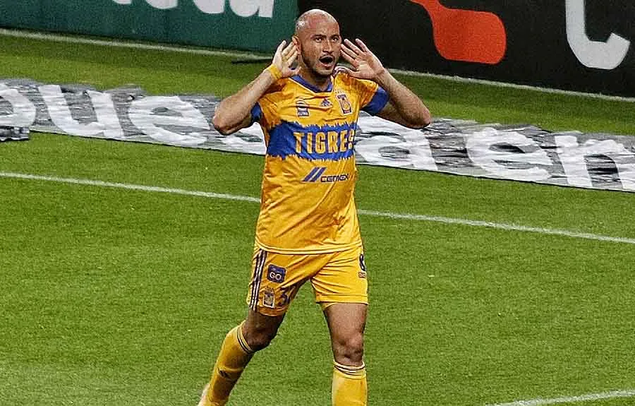 IMAGO7 González celebra gol ante Atlas