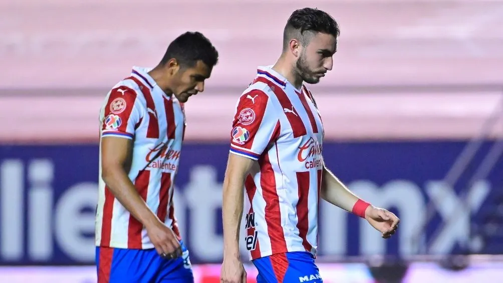 Chivas ha recibido 10 goles