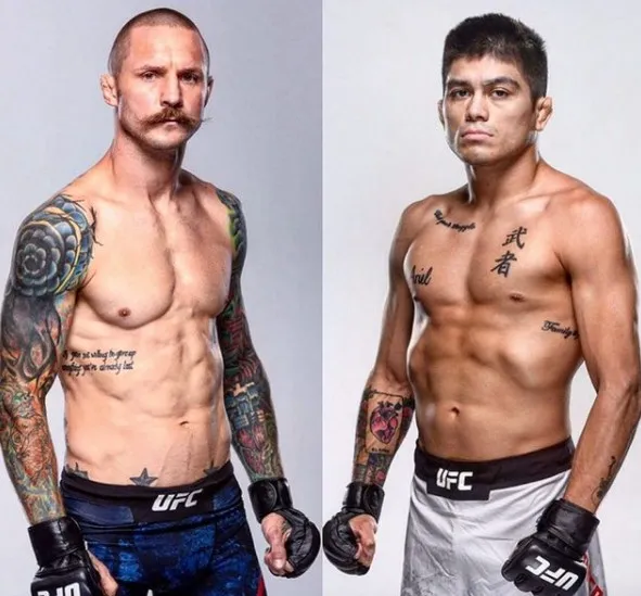 INSTAGRAM @JOHNCASTANEDA_ John Castaneda se medirá ante Eddie Wineland