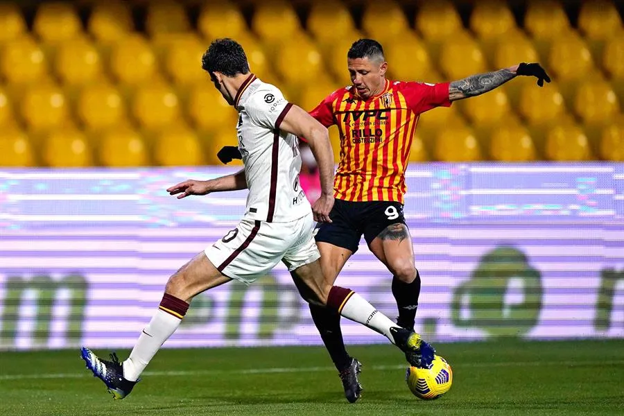 Gianluca Lapadula ante Roma