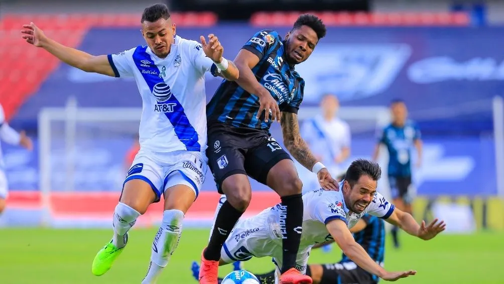 Querétaro y Puebla repartieron puntos