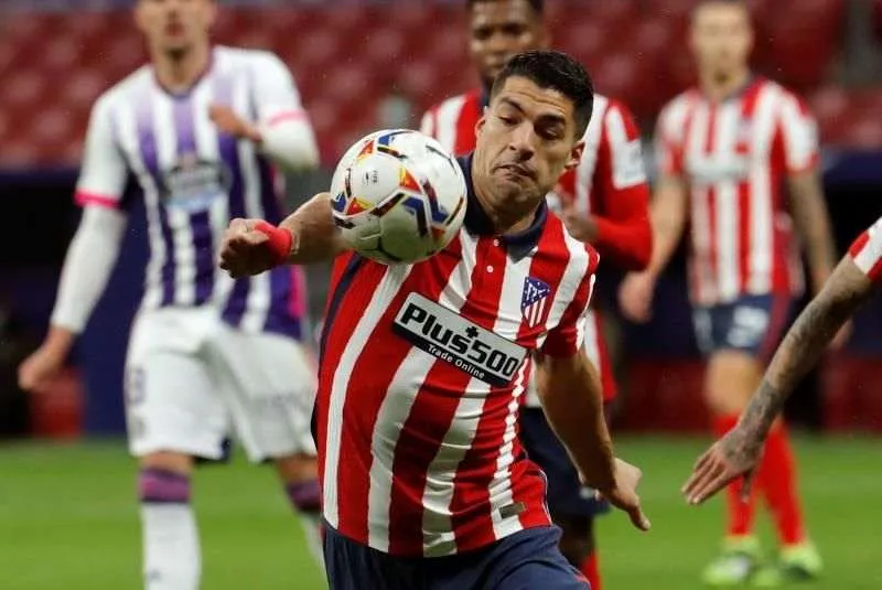 Luis Suárez en partido