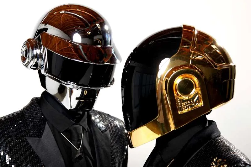 AP Daft Punk en presentación