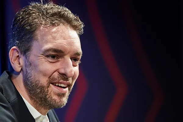 El pívot español en conferencia de prensa