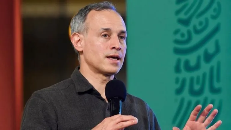 EFE López-Gatell en conferencia de prensa