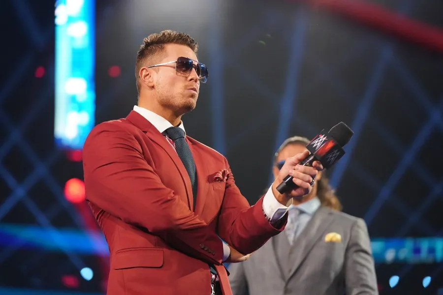 WWE The Miz, nuevo Campeón de la WWE